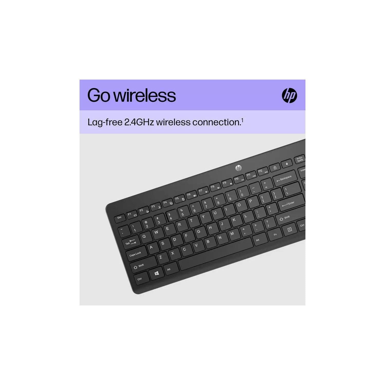 Buy Gadcet Dagenham,HP 230 Wireless Keyboard - Black - Gadcet UK | UK | London | Scotland | Wales| Near Me | Cheap | Pay In 3 | Keyboard